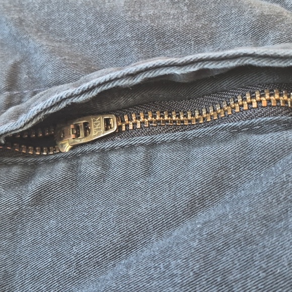 Lee Classic Fit Dark Black Pants 26w Pre-owned - Picture 5 of 8